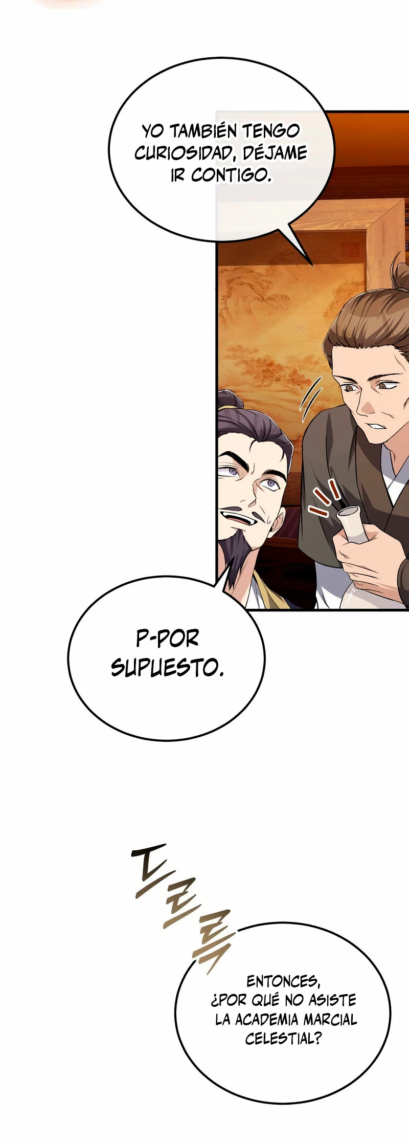 Instructor Estelar Maestro Baek Capitulo 105 página 4