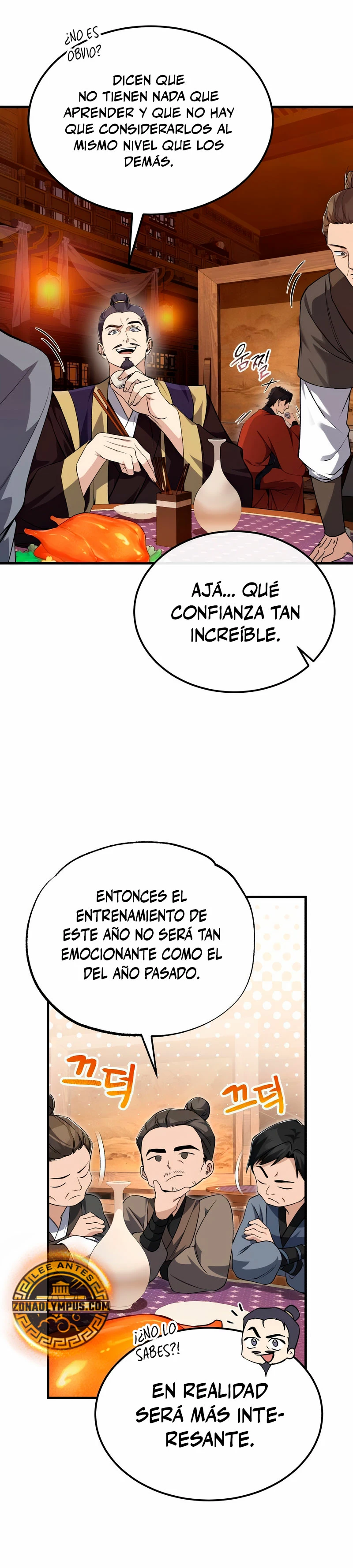Instructor Estelar Maestro Baek Capitulo 105 página 5