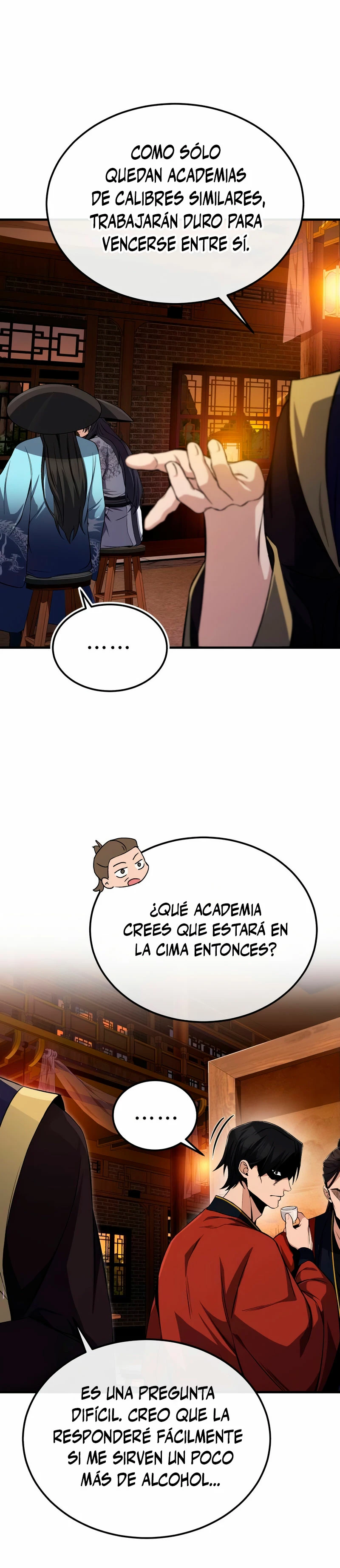 Instructor Estelar Maestro Baek Capitulo 105 página 6