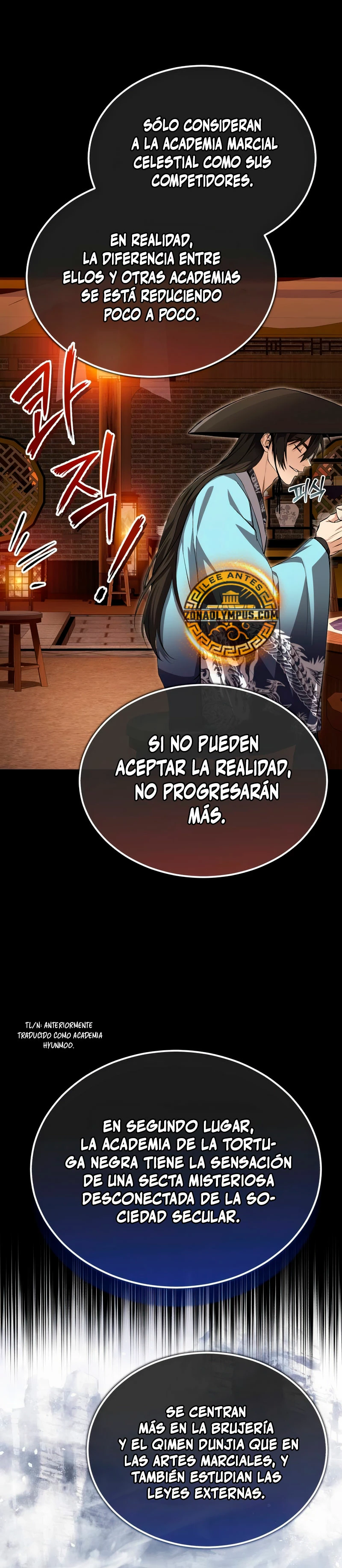 Instructor Estelar Maestro Baek Capitulo 105 página 9