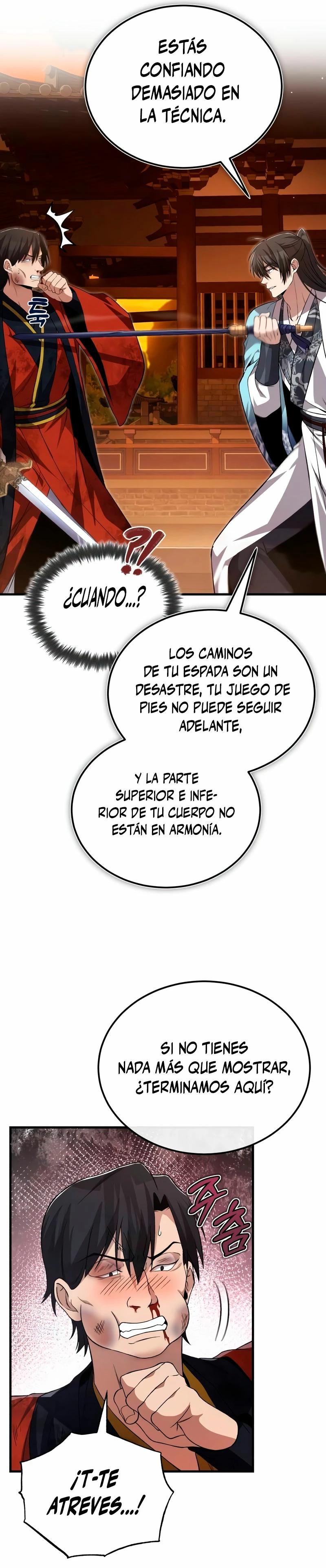 Instructor Estelar Maestro Baek Capitulo 106 página 10