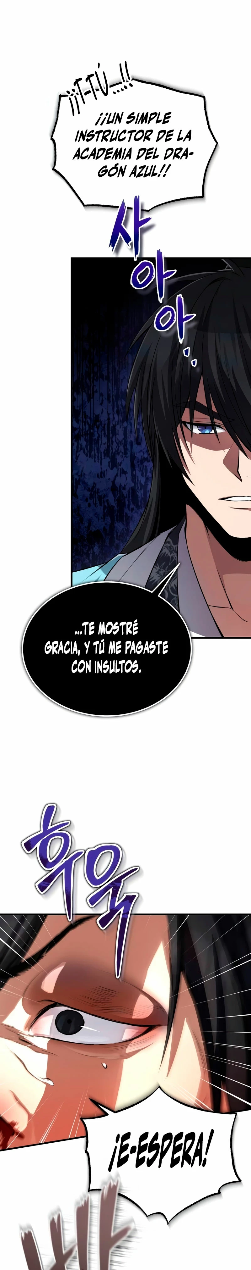 Instructor Estelar Maestro Baek Capitulo 106 página 11