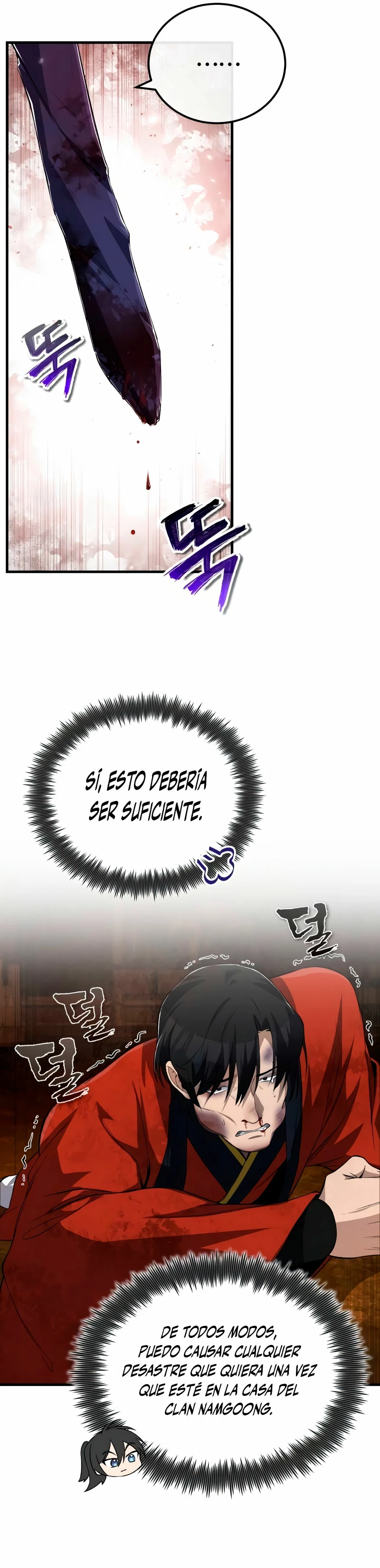 Instructor Estelar Maestro Baek Capitulo 106 página 14