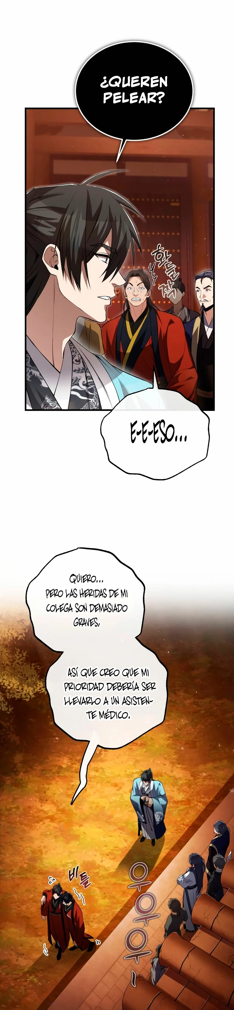Instructor Estelar Maestro Baek Capitulo 106 página 16
