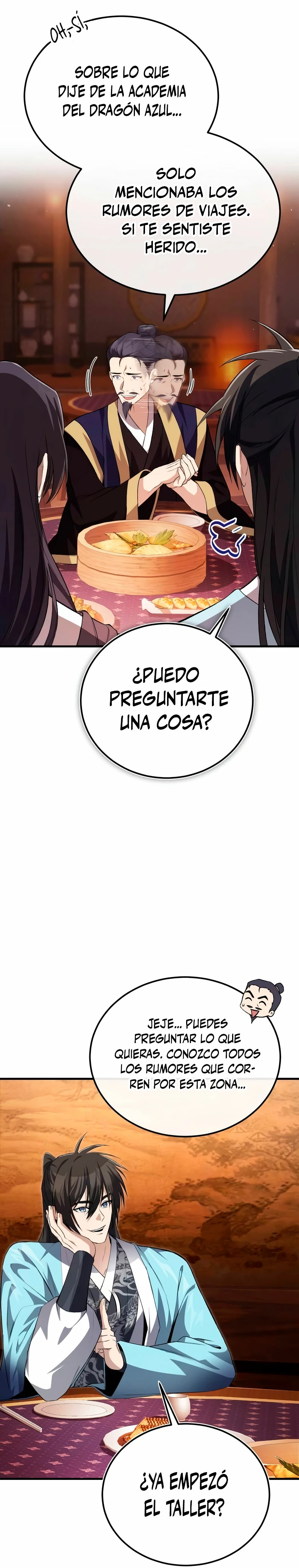 Instructor Estelar Maestro Baek Capitulo 106 página 19