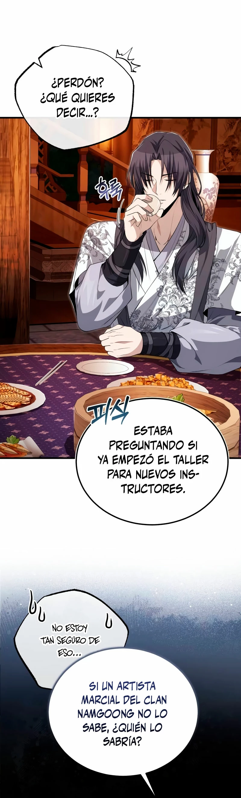 Instructor Estelar Maestro Baek Capitulo 106 página 20