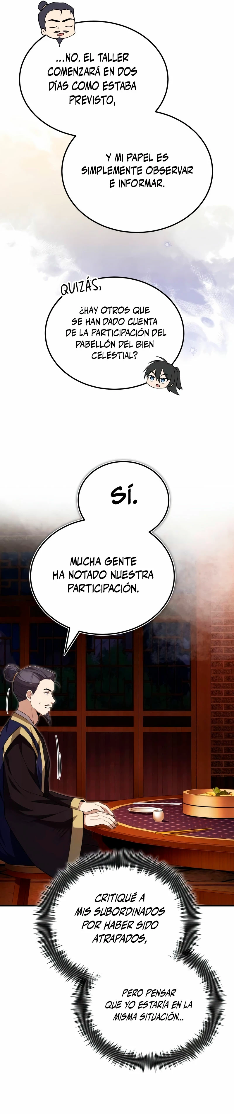 Instructor Estelar Maestro Baek Capitulo 106 página 30