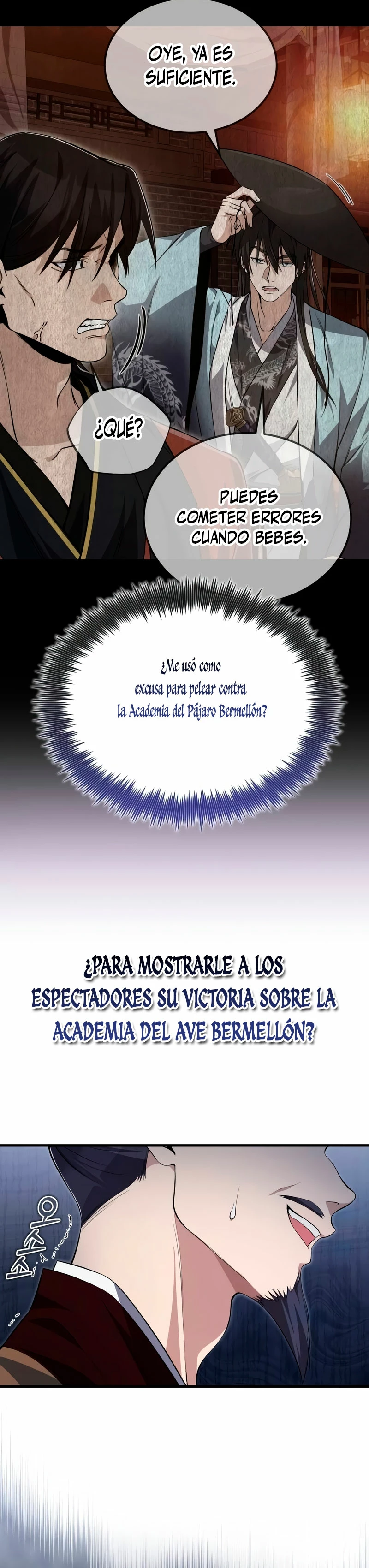 Instructor Estelar Maestro Baek Capitulo 106 página 32