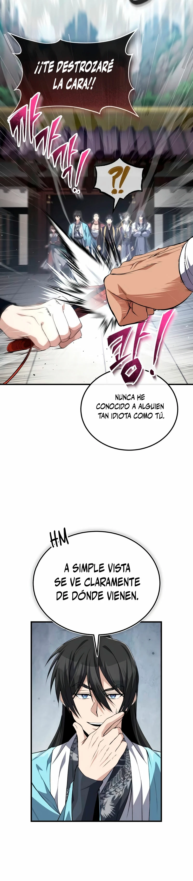 Instructor Estelar Maestro Baek Capitulo 106 página 39