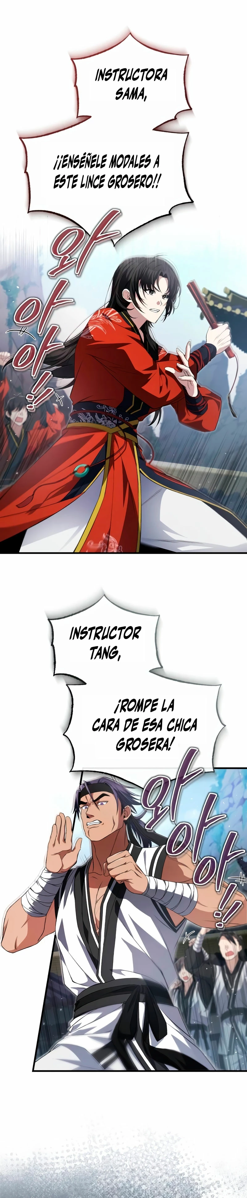Instructor Estelar Maestro Baek Capitulo 106 página 40