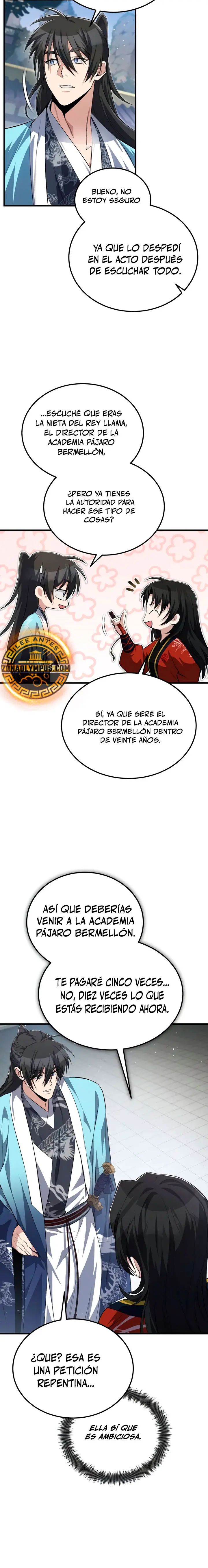 Instructor Estelar Maestro Baek Capitulo 107 página 11