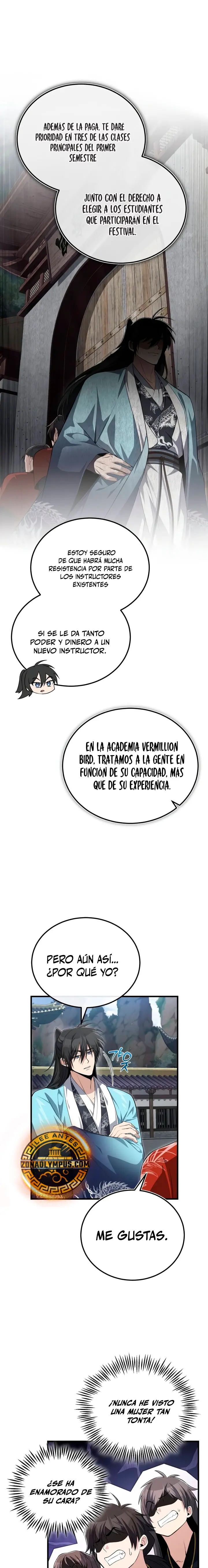 Instructor Estelar Maestro Baek Capitulo 107 página 13