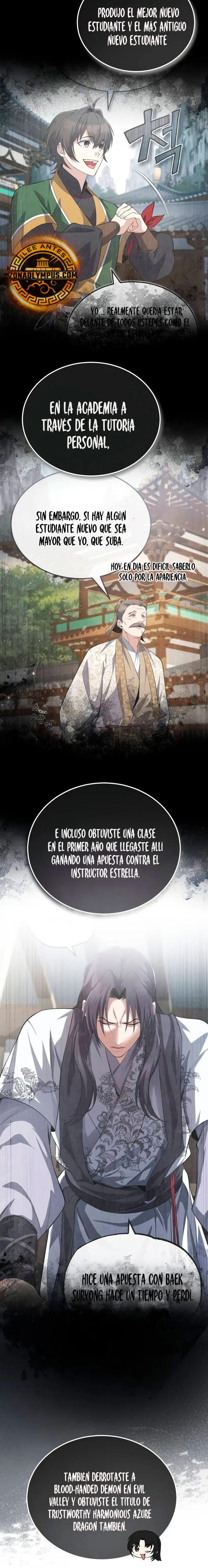 Instructor Estelar Maestro Baek Capitulo 107 página 15