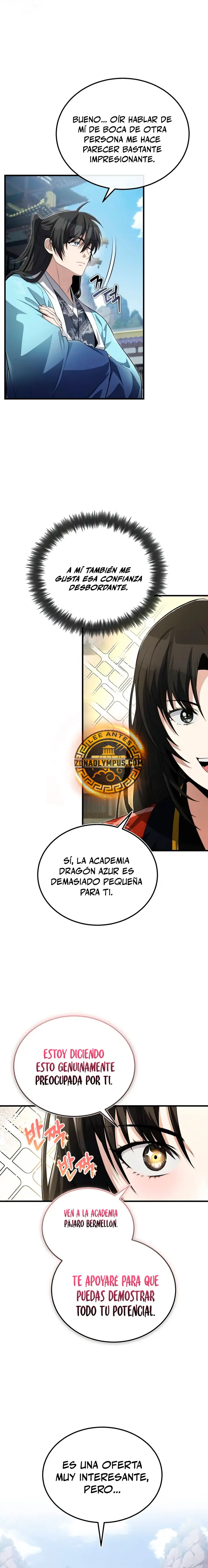 Instructor Estelar Maestro Baek Capitulo 107 página 16