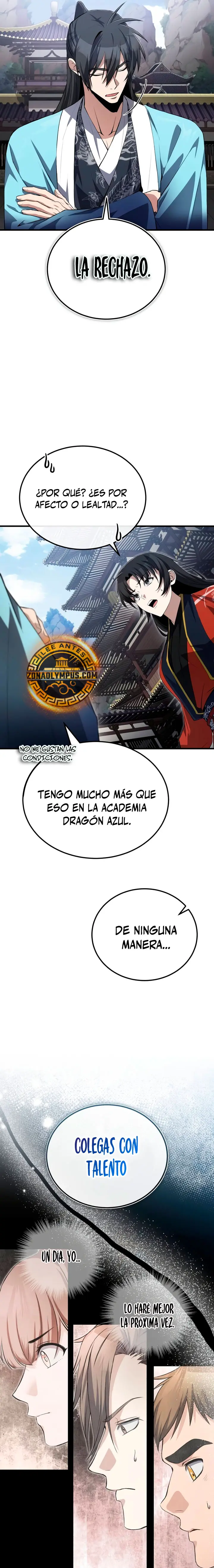 Instructor Estelar Maestro Baek Capitulo 107 página 17