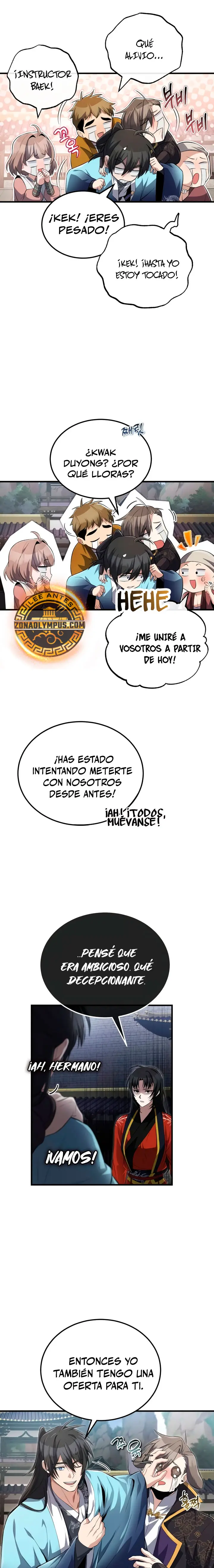 Instructor Estelar Maestro Baek Capitulo 107 página 19