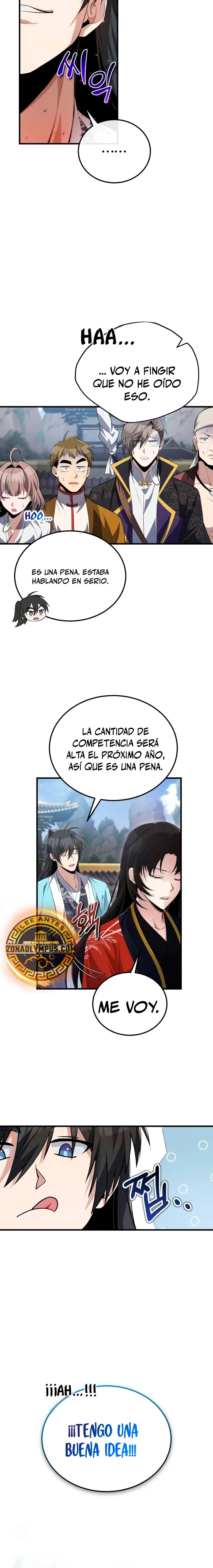 Instructor Estelar Maestro Baek Capitulo 107 página 21