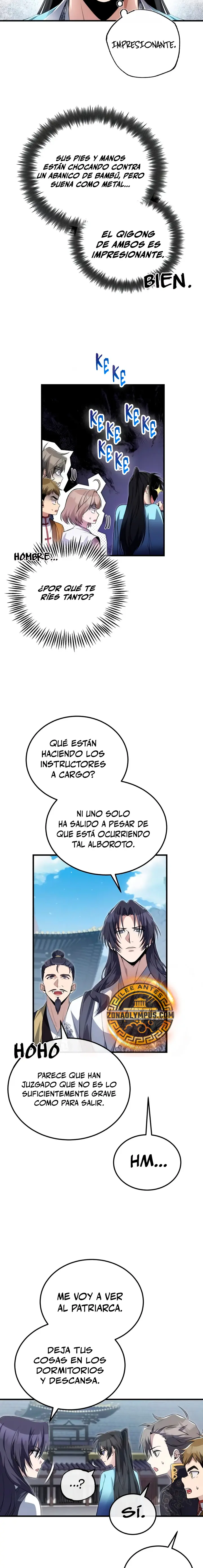 Instructor Estelar Maestro Baek Capitulo 107 página 3