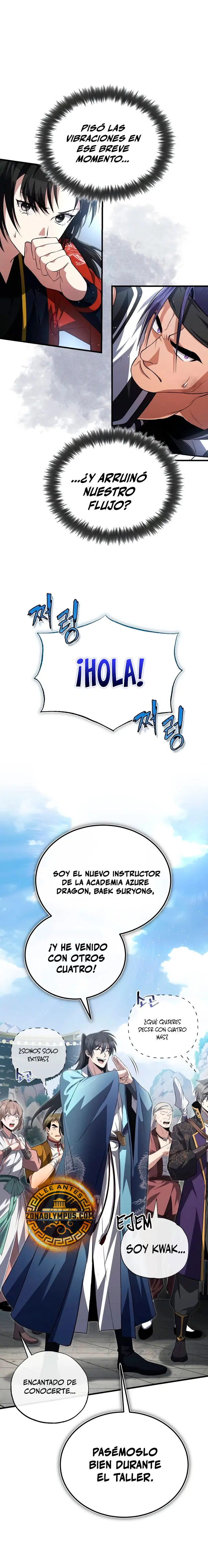 Instructor Estelar Maestro Baek Capitulo 107 página 8