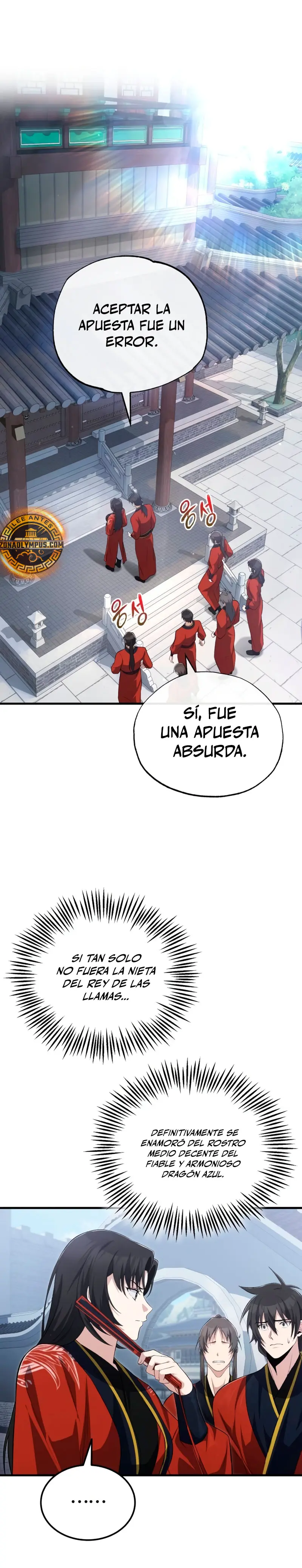 Instructor Estelar Maestro Baek Capitulo 108 página 14