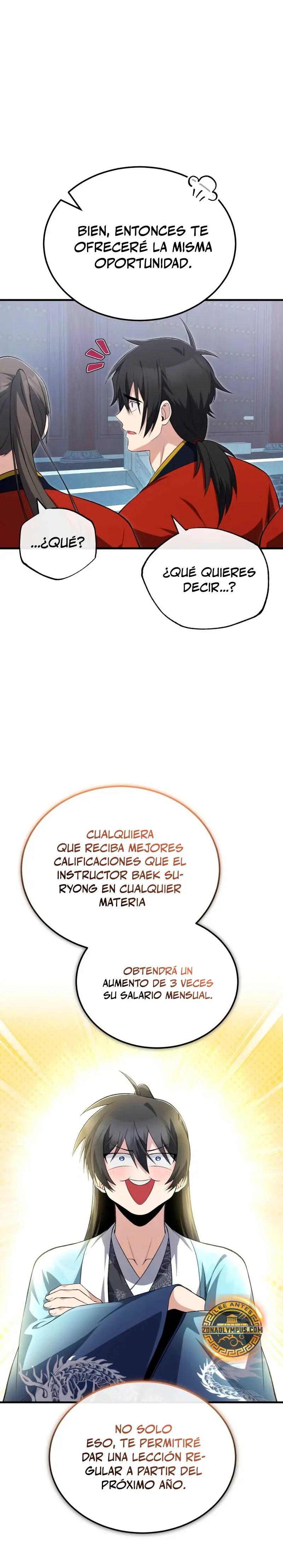 Instructor Estelar Maestro Baek Capitulo 108 página 15