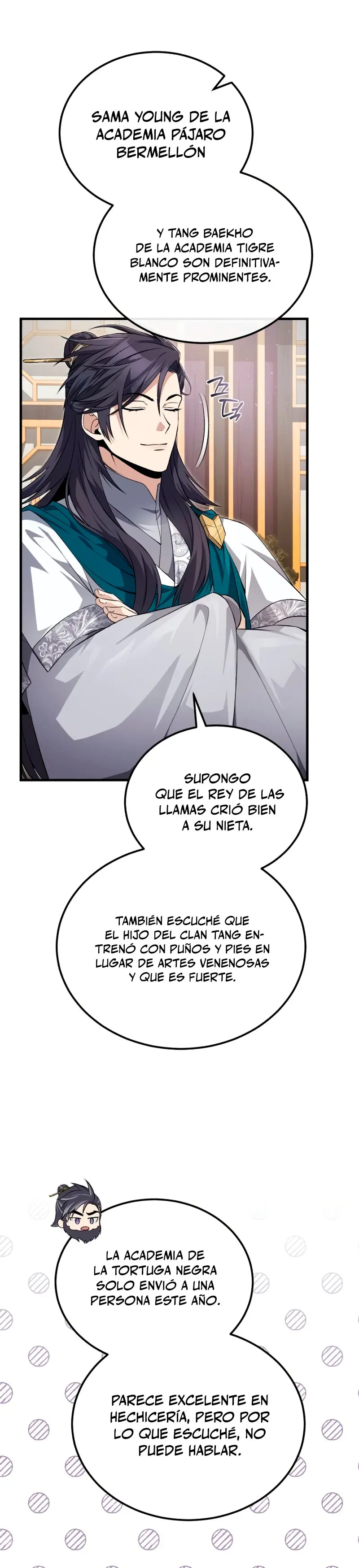 Instructor Estelar Maestro Baek Capitulo 108 página 21