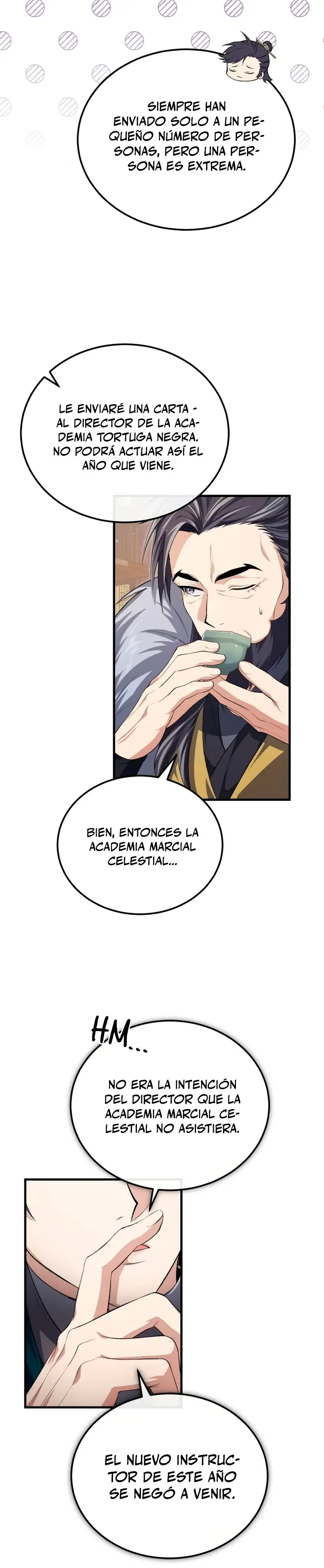 Instructor Estelar Maestro Baek Capitulo 108 página 22