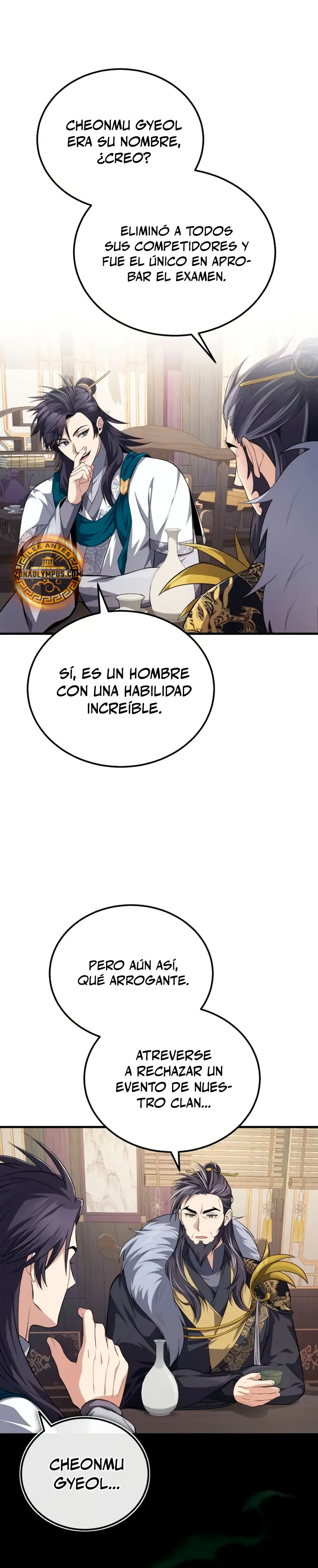 Instructor Estelar Maestro Baek Capitulo 108 página 23