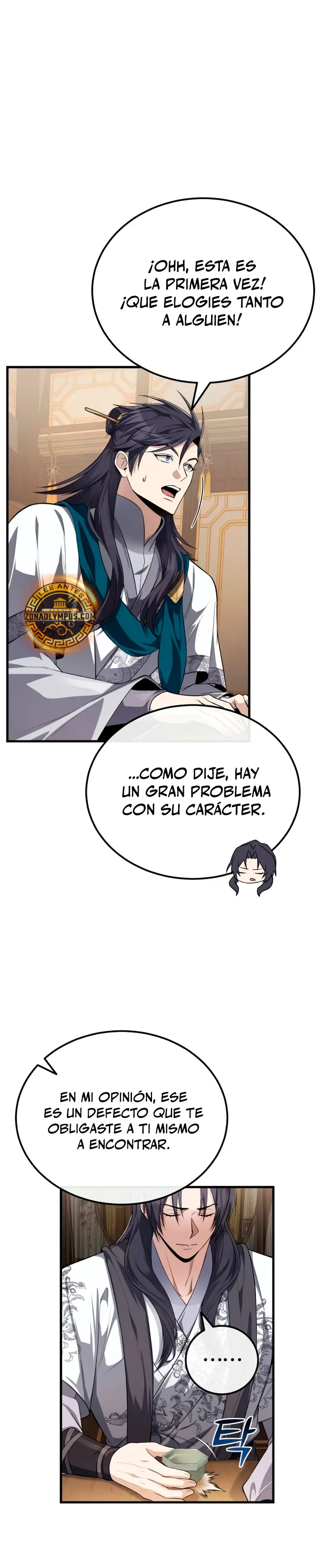 Instructor Estelar Maestro Baek Capitulo 108 página 28
