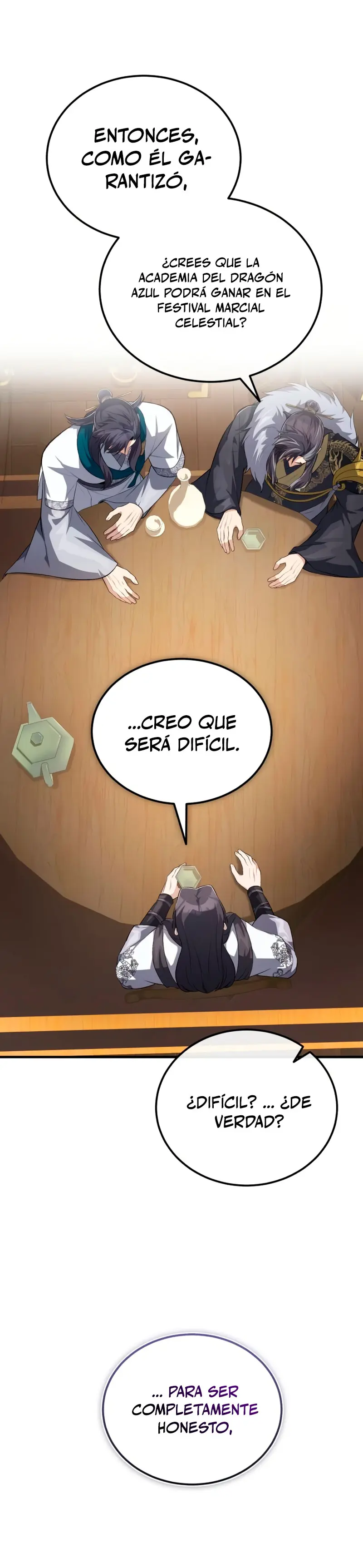Instructor Estelar Maestro Baek Capitulo 108 página 29