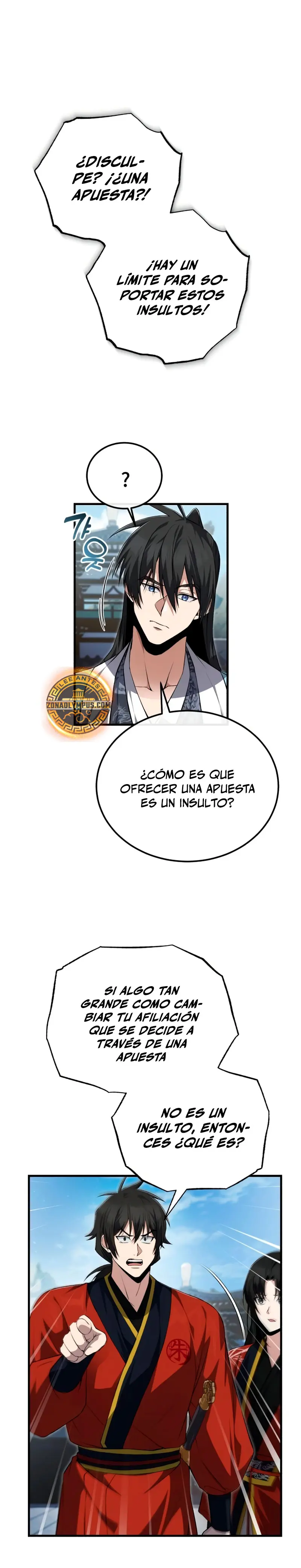 Instructor Estelar Maestro Baek Capitulo 108 página 3