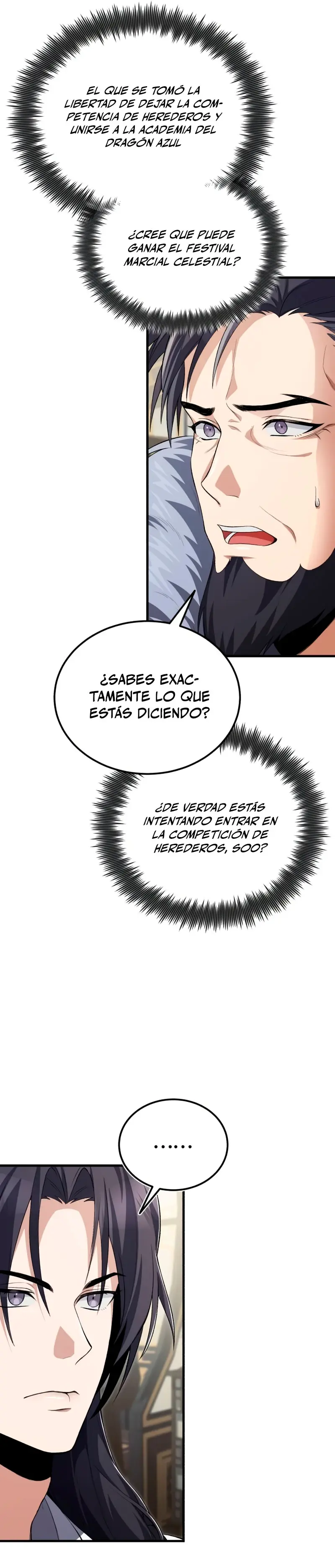 Instructor Estelar Maestro Baek Capitulo 108 página 31