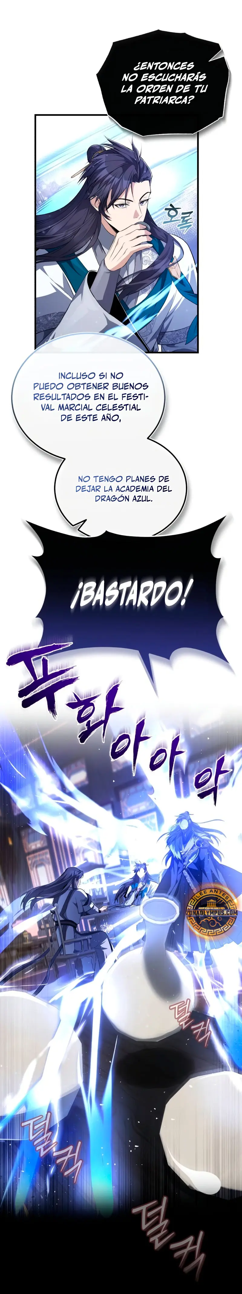 Instructor Estelar Maestro Baek Capitulo 108 página 37