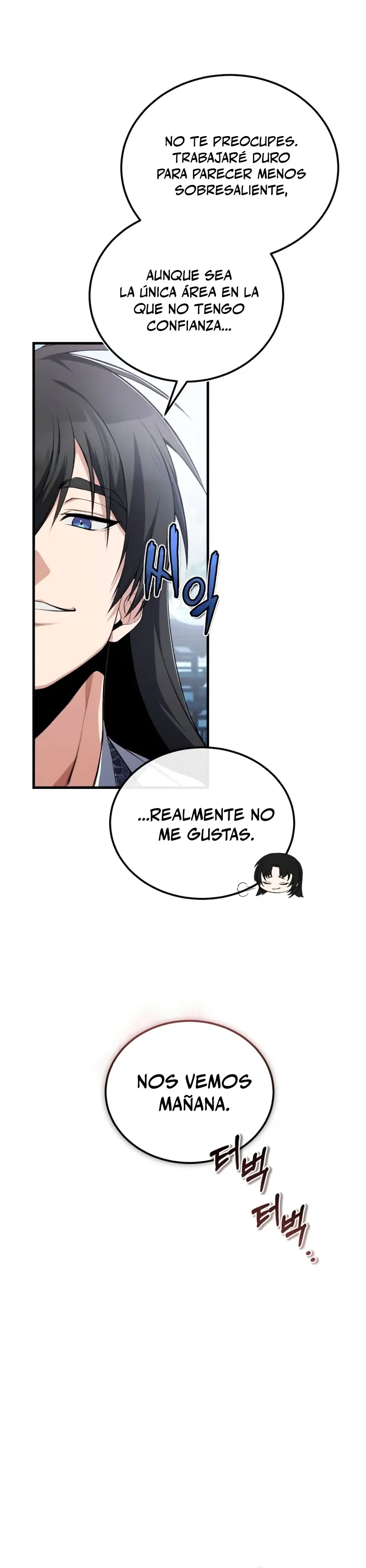 Instructor Estelar Maestro Baek Capitulo 108 página 9
