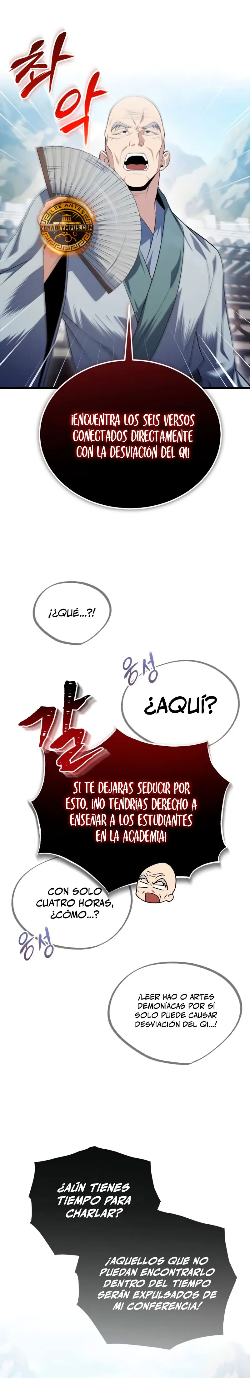 Instructor Estelar Maestro Baek Capitulo 109 página 15