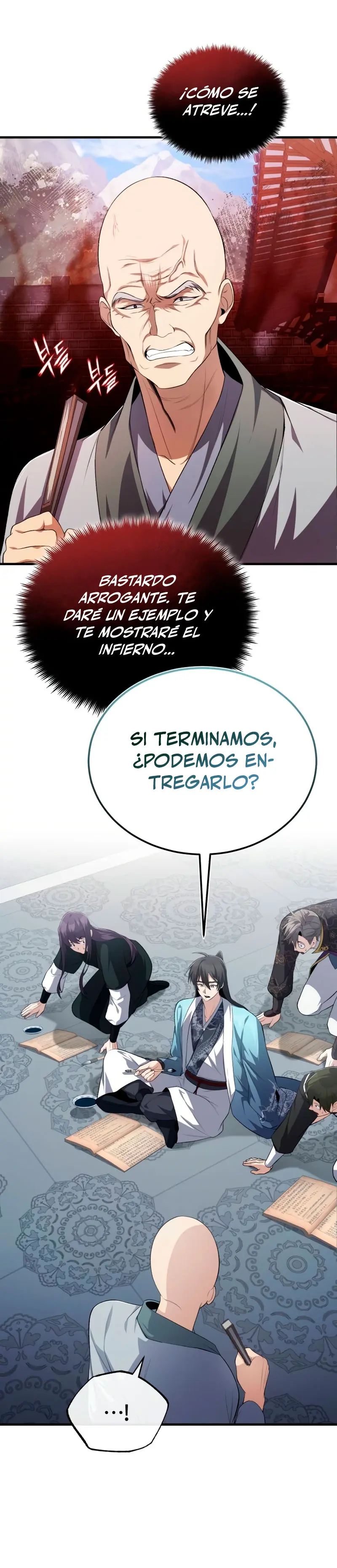 Instructor Estelar Maestro Baek Capitulo 109 página 20