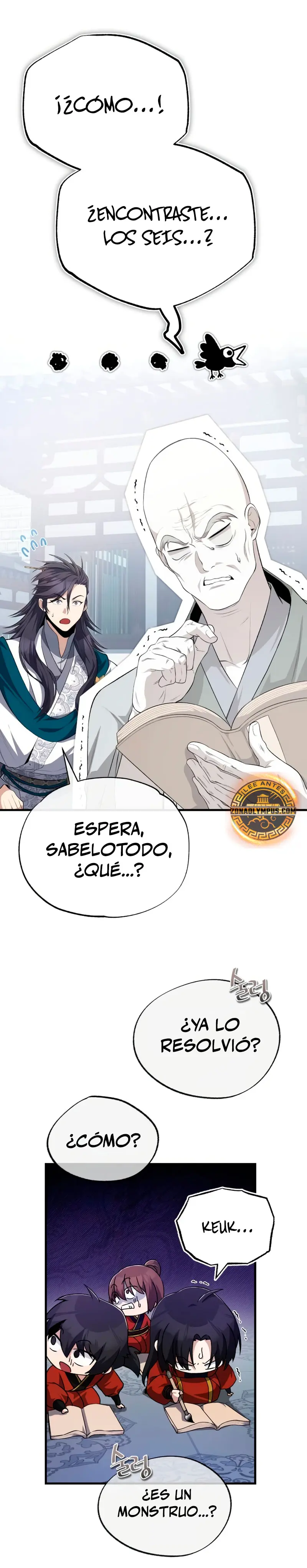 Instructor Estelar Maestro Baek Capitulo 109 página 23