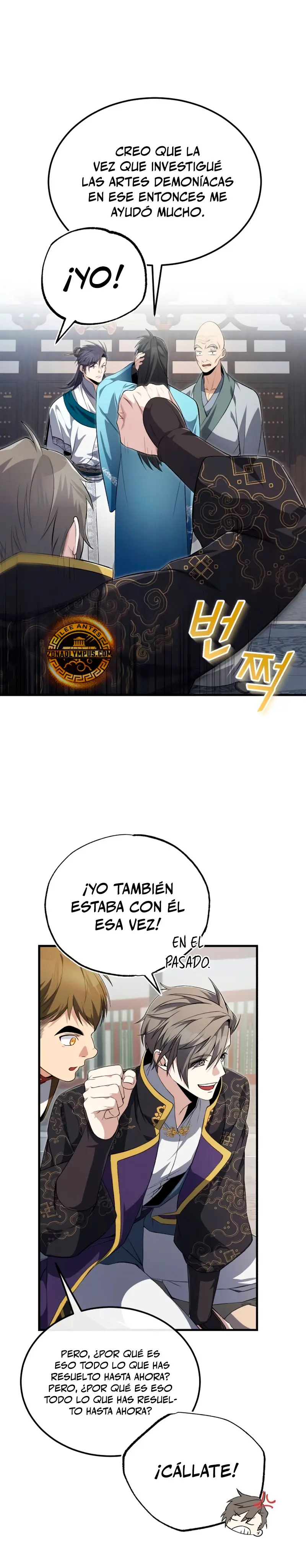 Instructor Estelar Maestro Baek Capitulo 109 página 27
