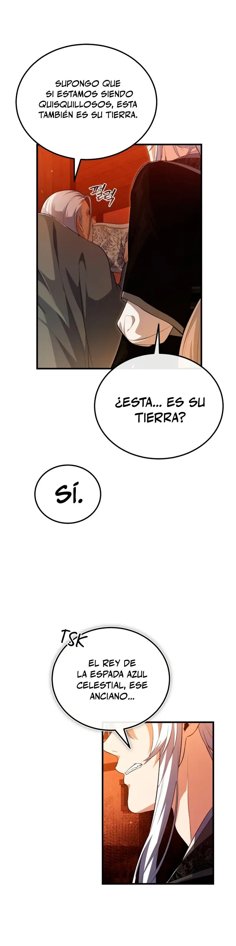 Instructor Estelar Maestro Baek Capitulo 109 página 4