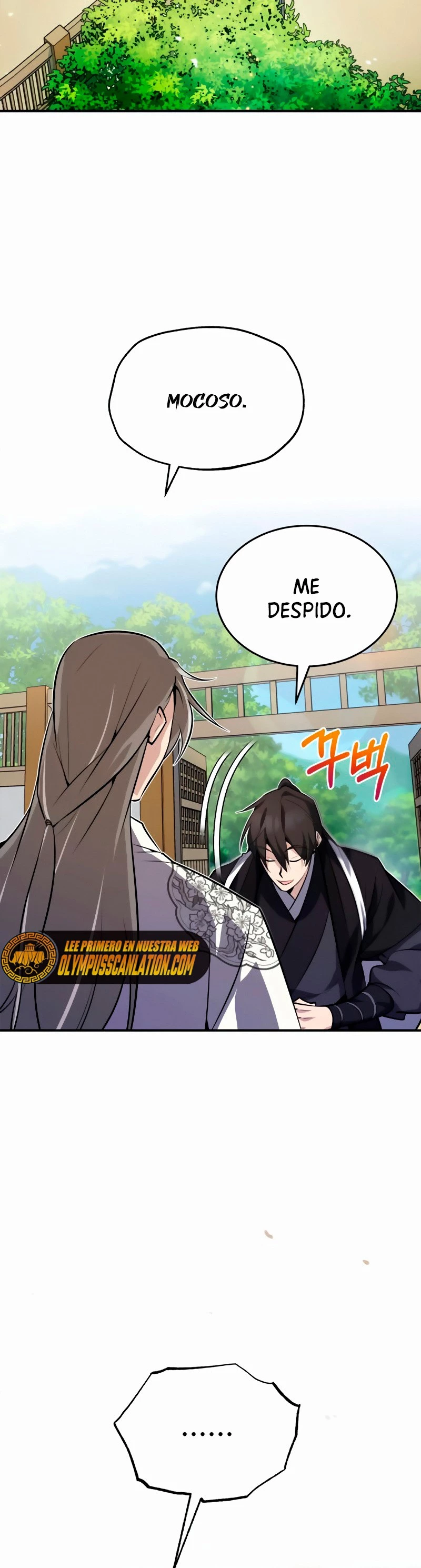 Instructor Estelar Maestro Baek Capitulo 11 página 4