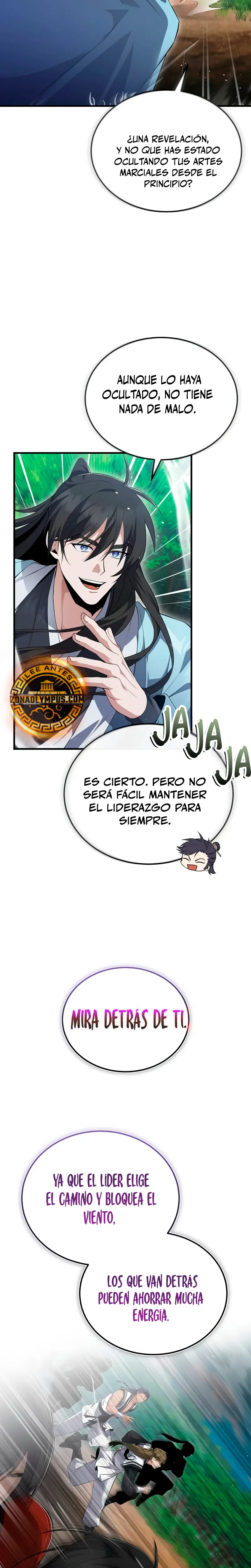 Instructor Estelar Maestro Baek Capitulo 110 página 16
