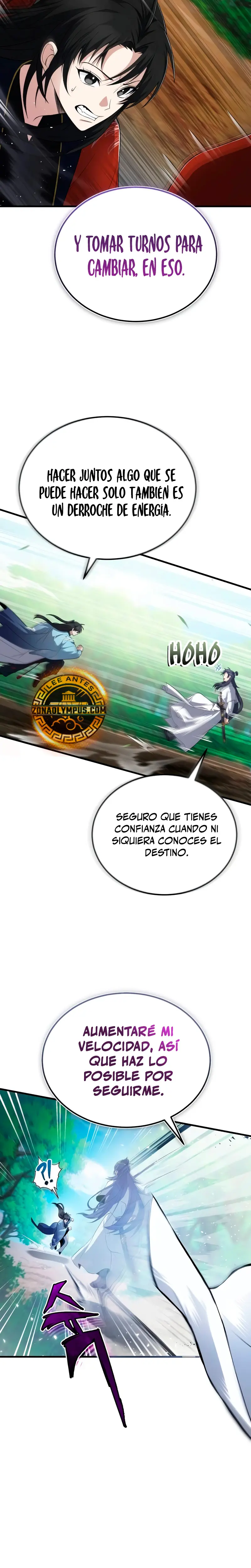 Instructor Estelar Maestro Baek Capitulo 110 página 17