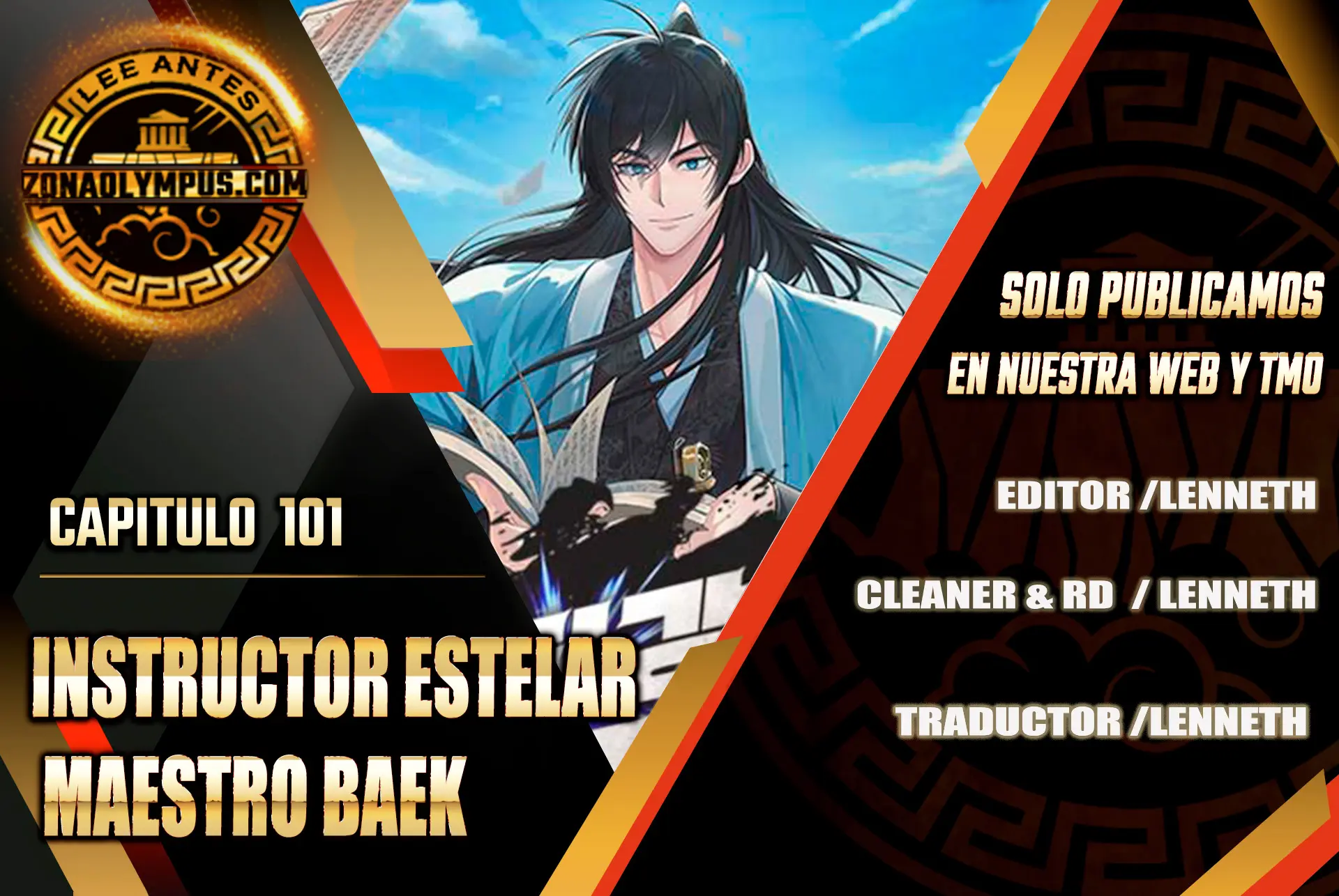 Instructor Estelar Maestro Baek Capitulo 110 página 2