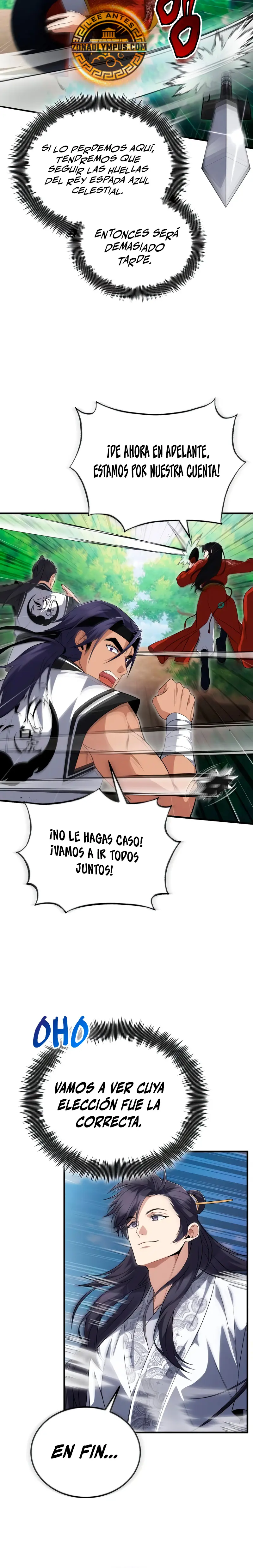 Instructor Estelar Maestro Baek Capitulo 110 página 20