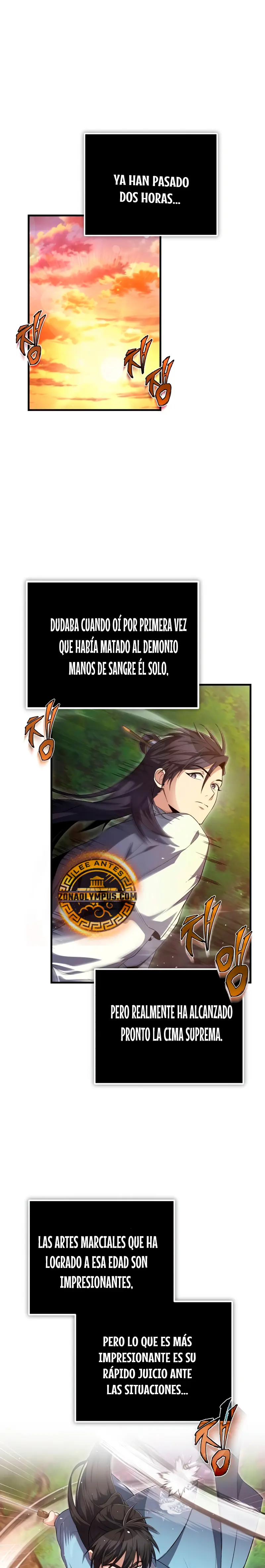 Instructor Estelar Maestro Baek Capitulo 110 página 28