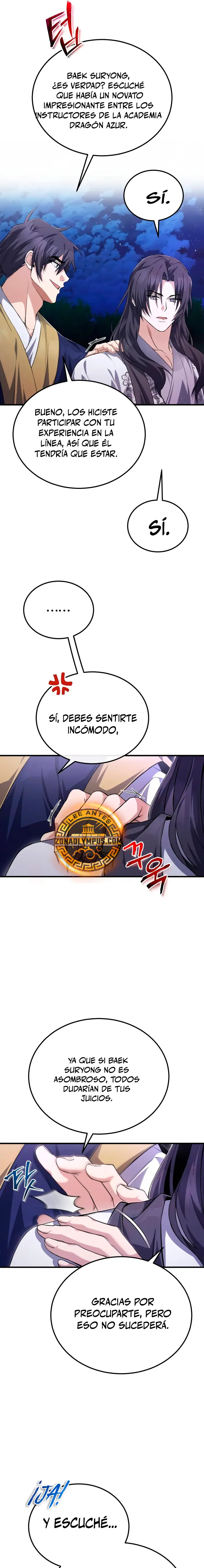 Instructor Estelar Maestro Baek Capitulo 111 página 18
