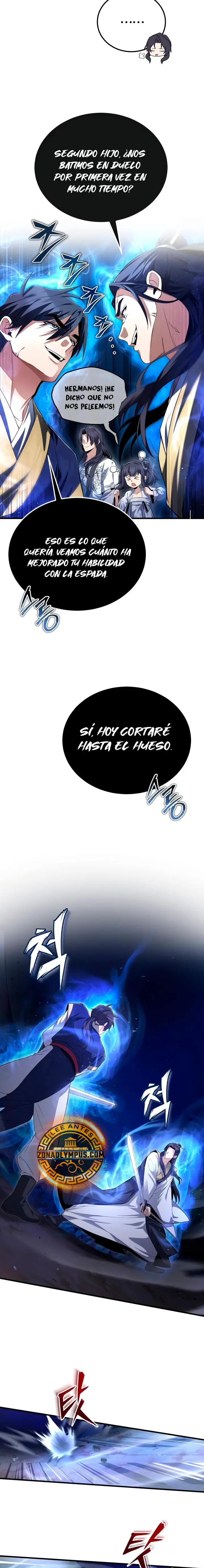 Instructor Estelar Maestro Baek Capitulo 111 página 20