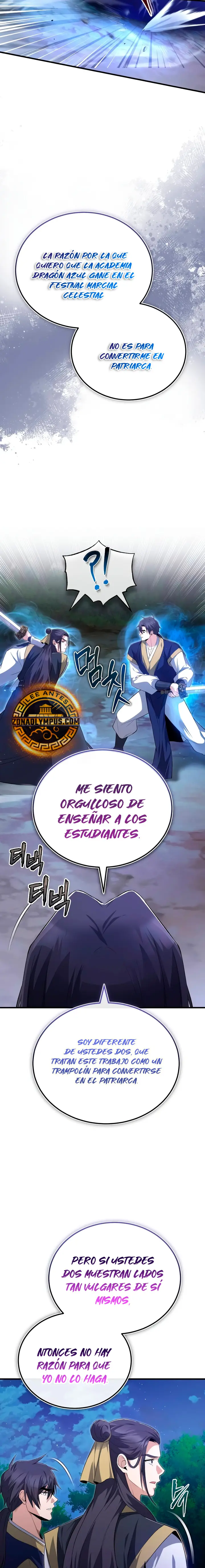 Instructor Estelar Maestro Baek Capitulo 111 página 21