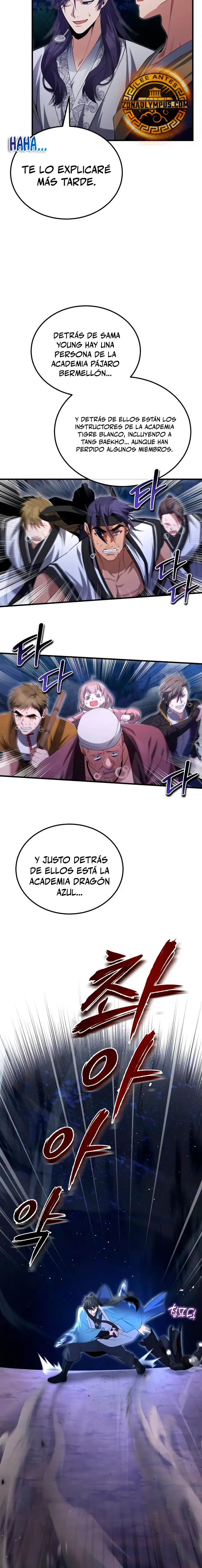 Instructor Estelar Maestro Baek Capitulo 111 página 26