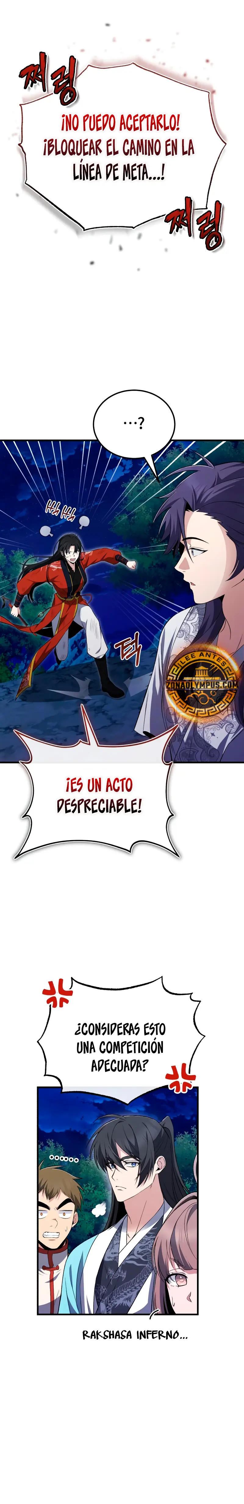 Instructor Estelar Maestro Baek Capitulo 112 página 14